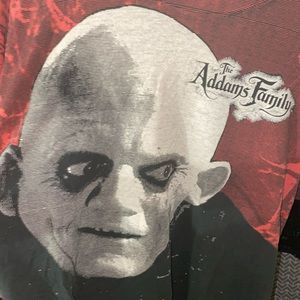 RARE VINTAGE THE ADDAMS FAMILY TEE (1991)
